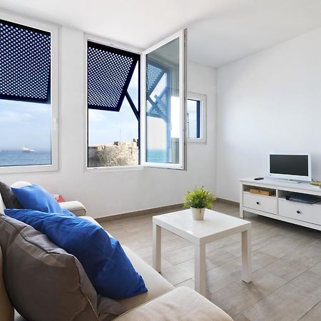 Апартаменты Flatguest - Castle Sea View Лас-Пальмас-де-Гран-Канария Экстерьер фото