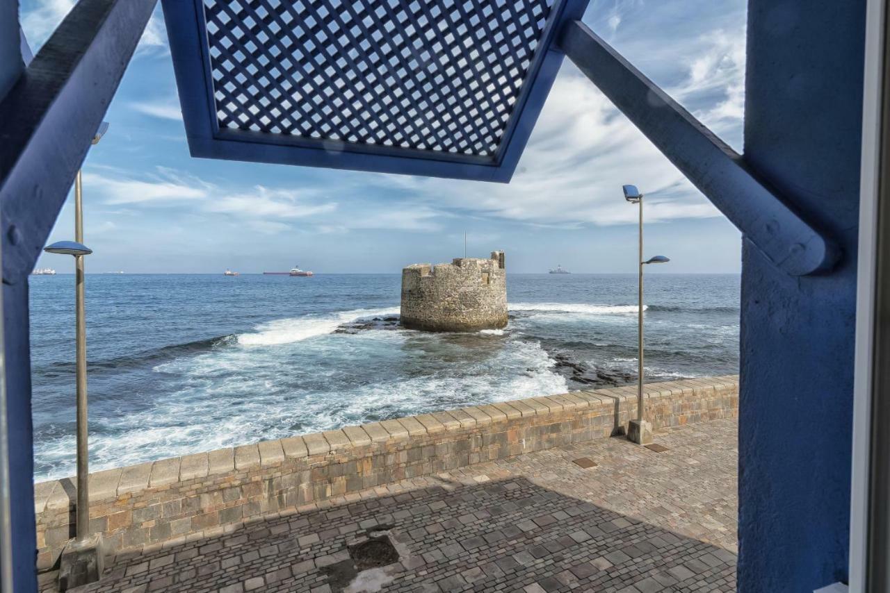 Апартаменты Flatguest - Castle Sea View Лас-Пальмас-де-Гран-Канария Экстерьер фото