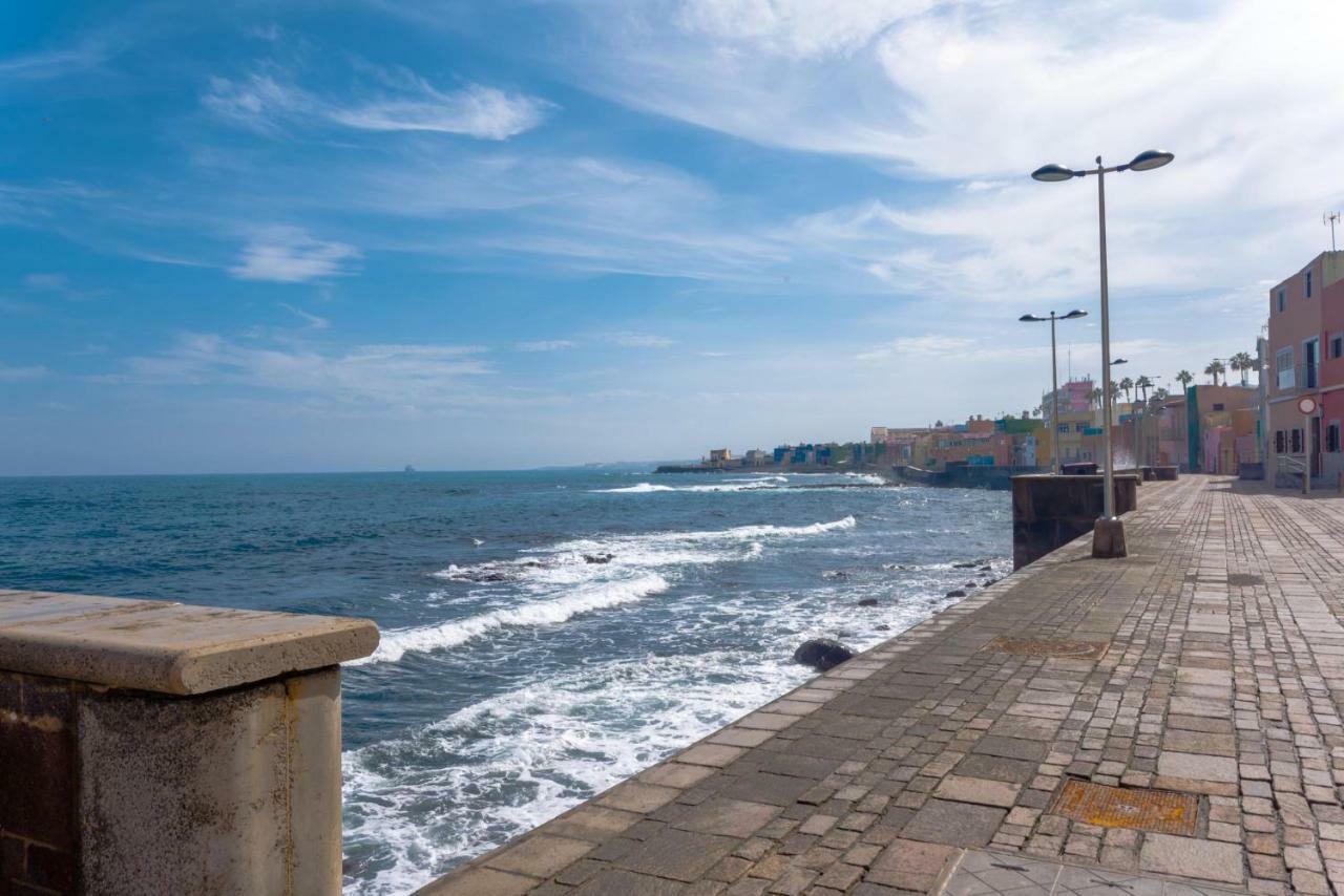 Апартаменты Flatguest - Castle Sea View Лас-Пальмас-де-Гран-Канария Экстерьер фото